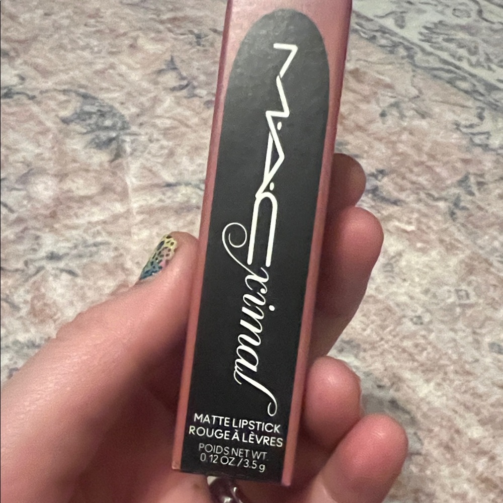 New MAC Cosmetics Maximal Lipstick - 666 Sweet Deal - Picture 10 of 10